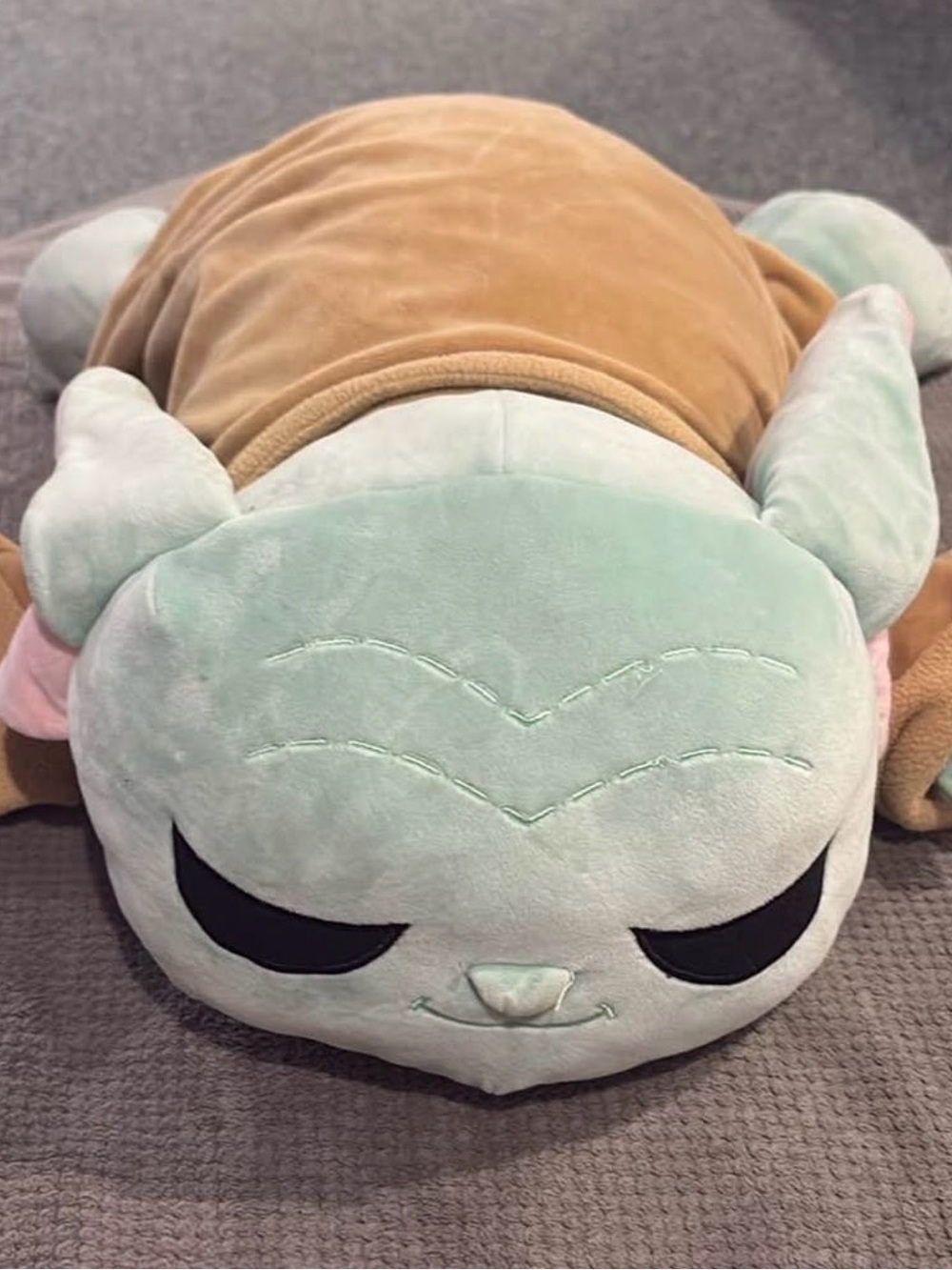 Disney Star Wars Plush Turtle in Seafoam Green & Tan